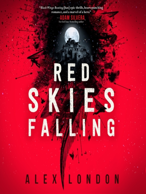 Cover image for Red Skies Falling